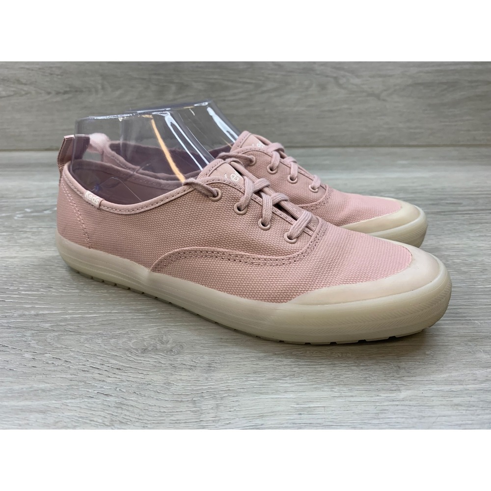 Keds Scout Splash Pink Canvas Water Repellent Sneakers Women's 8 Casual Shoes